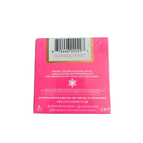 Jeffree Star Skin FROST Highlighter Powder  King Tut Brand New - Picture 4 of 4